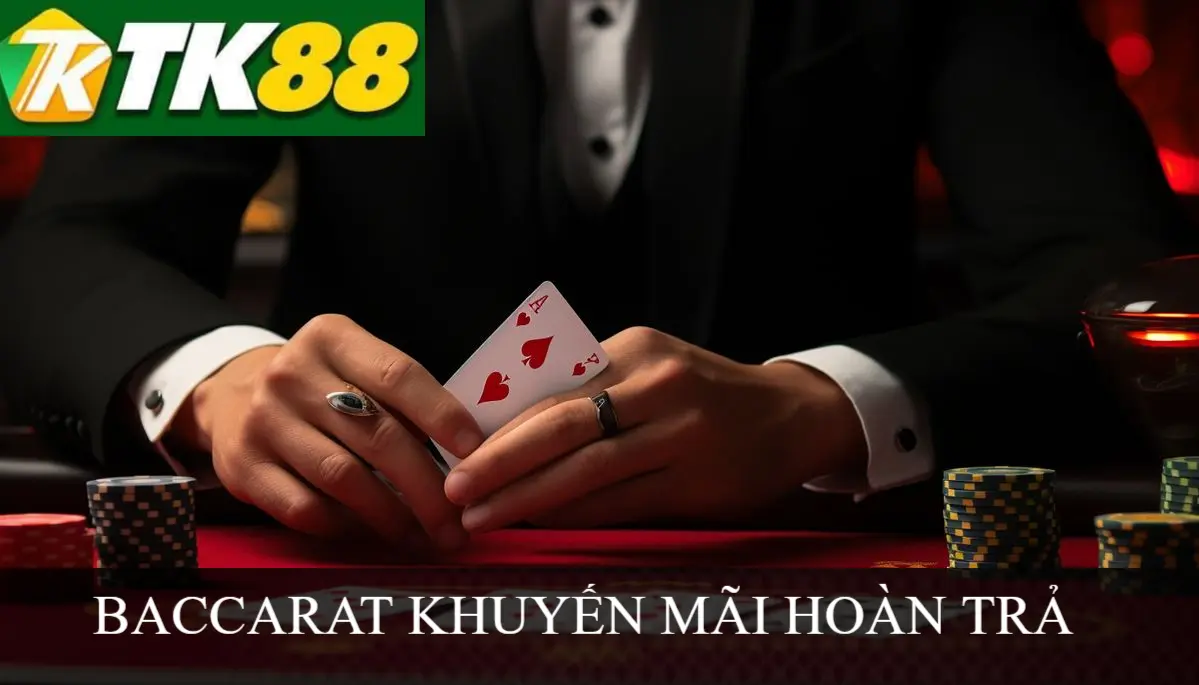 BACCARAT KHUYẾN MÃI HOÀN TRẢ