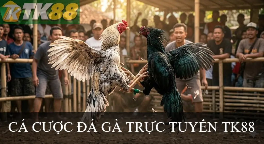 CÁ CƯỢC ĐÁ GÀ TRỰC TUYẾN TK88