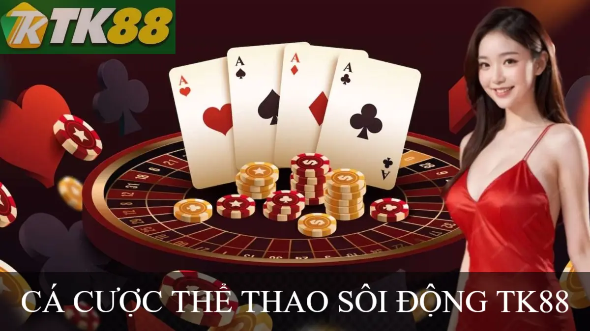 CÁ CƯỢC THỂ THAO SÔI ĐỘNG TK88