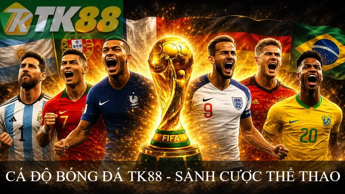 CÁ ĐỘ BÓNG ĐÁ TK88