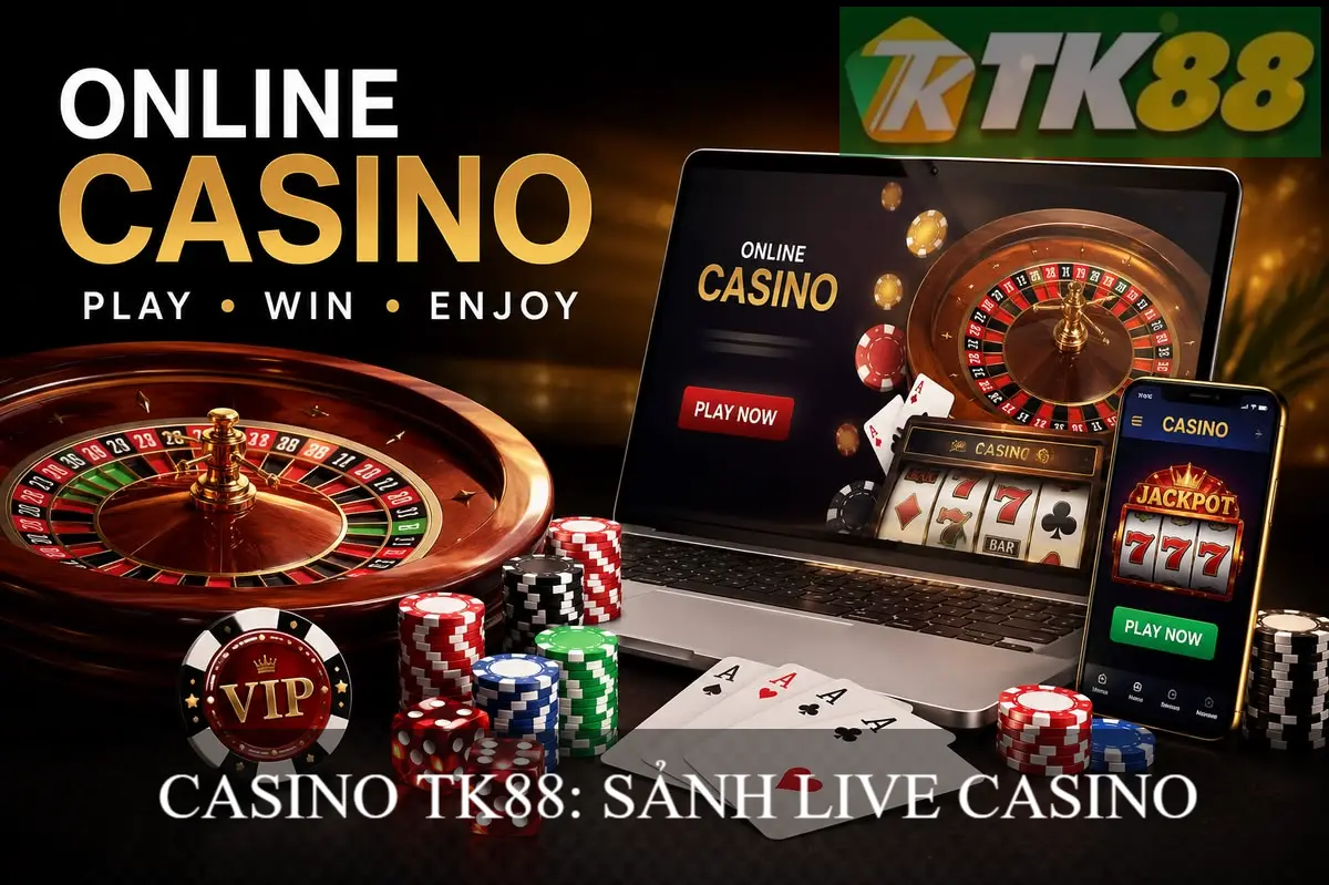 CASINO TK88 SẢNH LIVE CASINO TRỰC TUYẾN