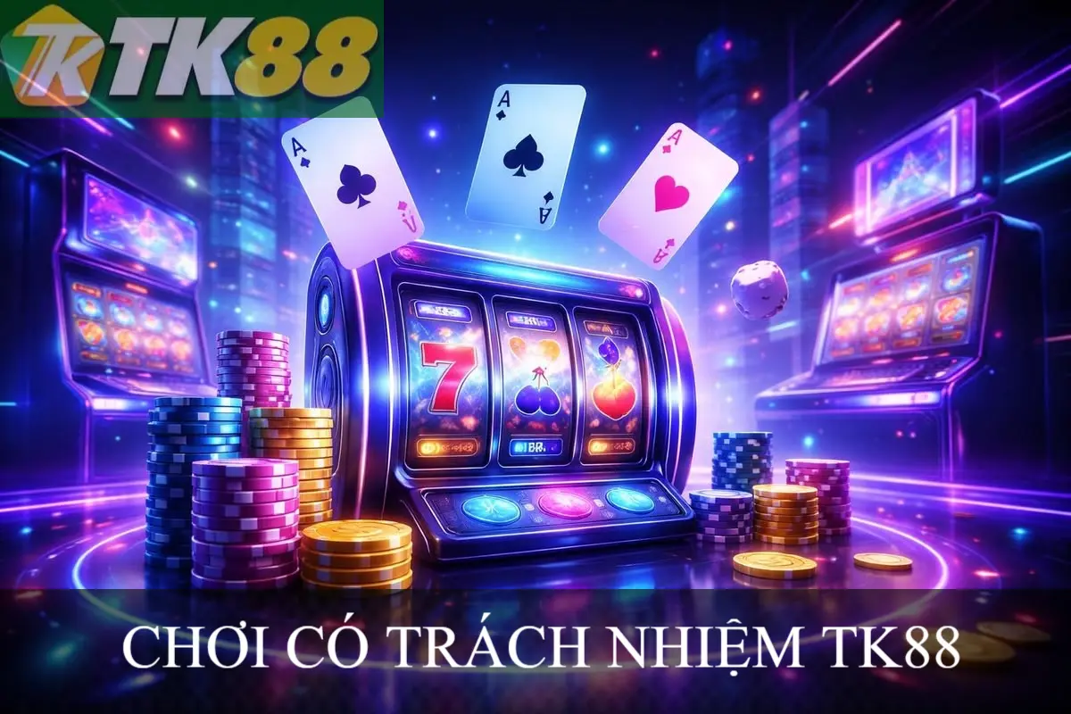 CHƠI CÓ TRÁCH NHIỆM TK88