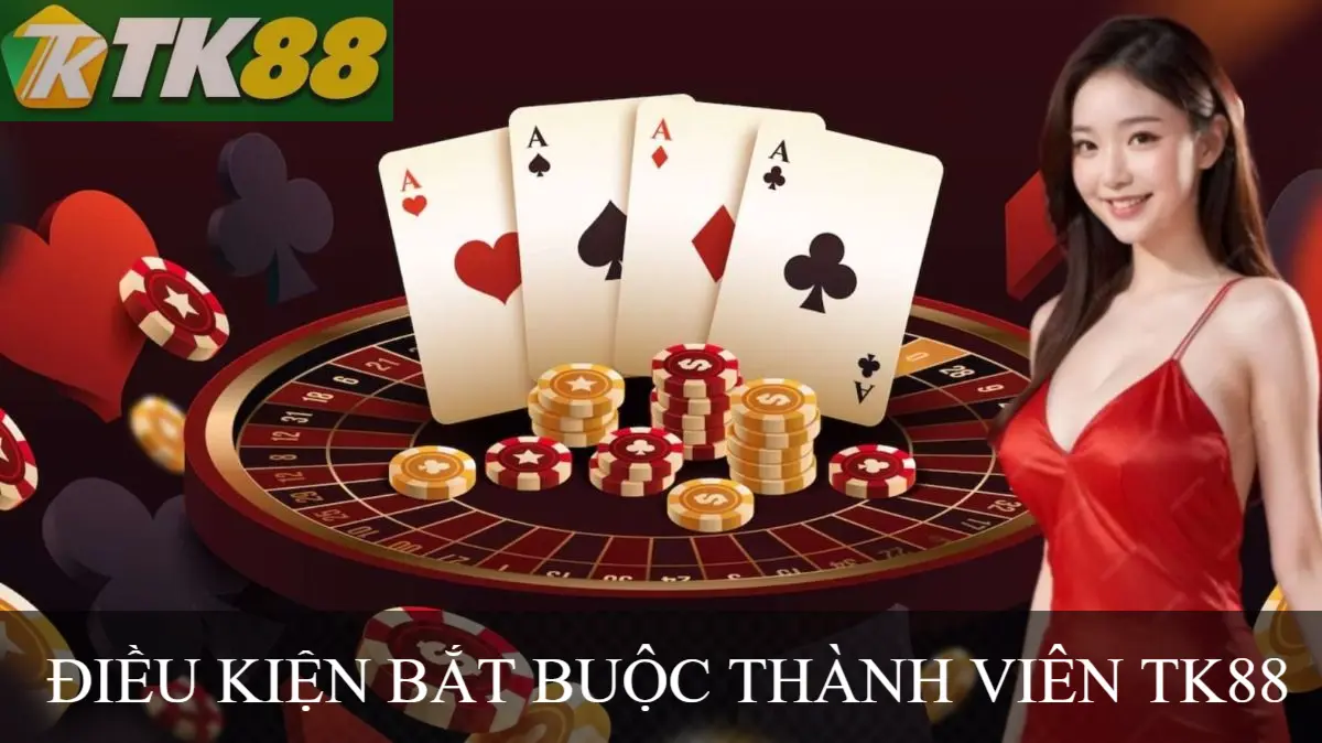 ĐIỀU KIỆN BẮT BUỘC TK88