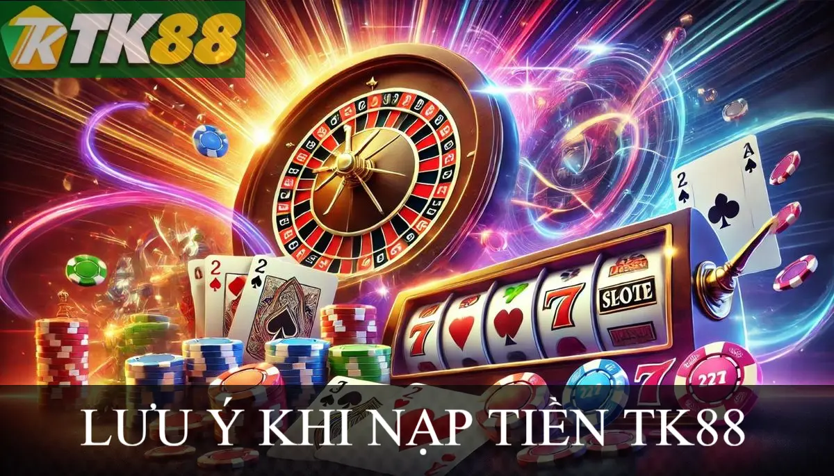 LƯU Ý KHI NẠP TIỀN TK88