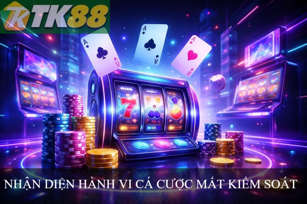 NHẬN DIỆN HÀNH VI CÁ CƯỢC MẤT KIỂM SOÁT