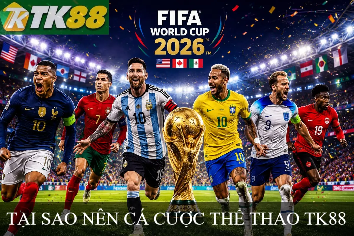 TẠI SAO NÊN CÁ CƯỢC TK88