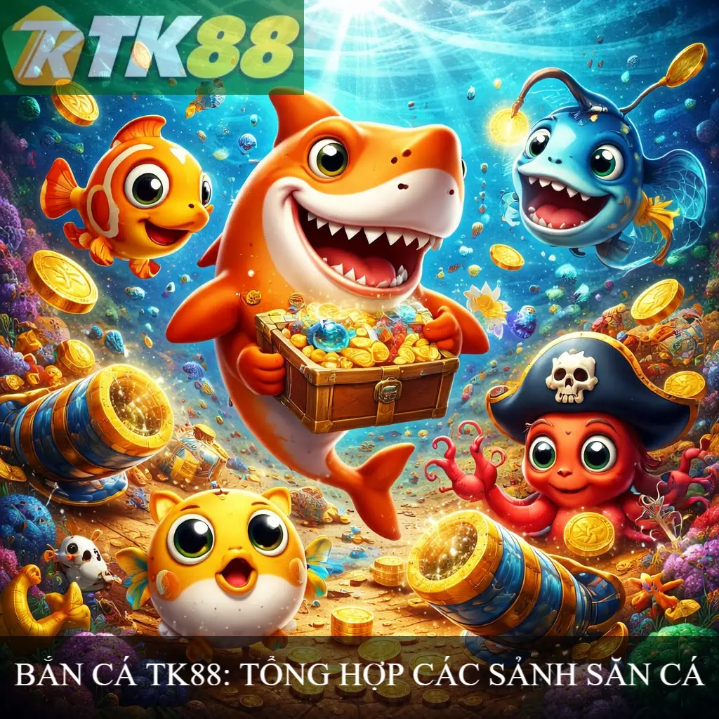TỔNG HỢP CÁC SẢNH SĂN CÁ TK88