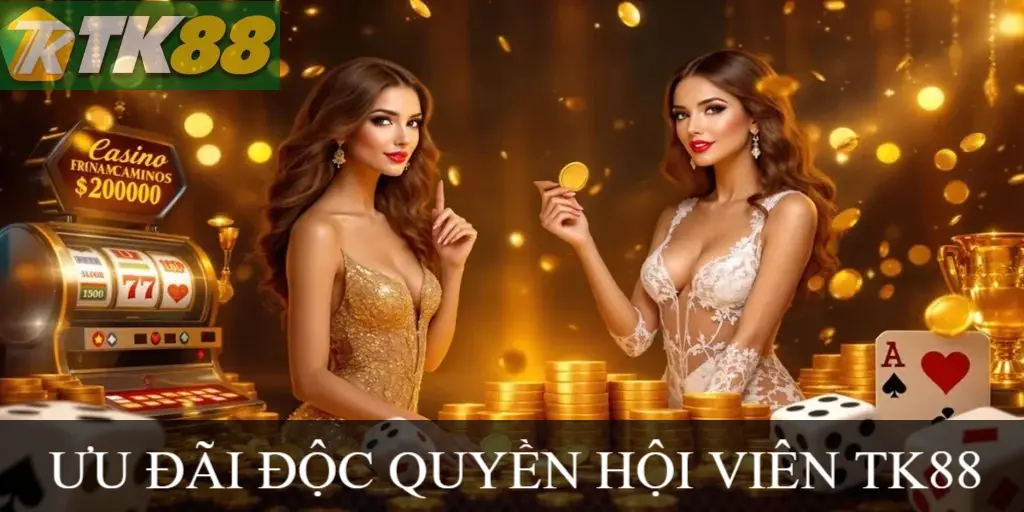 ƯU ĐÃI HỘI VIÊN ĐĂNG NHẬP TK88