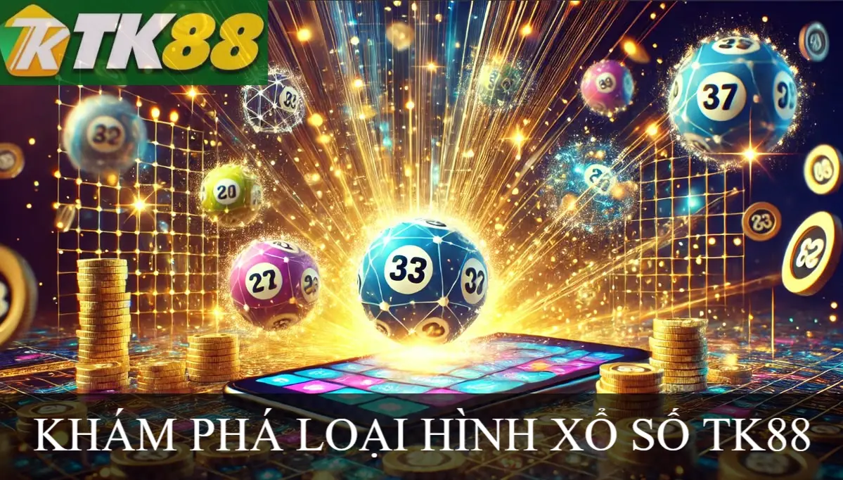 khám phá loại hình xổ số tại tk88